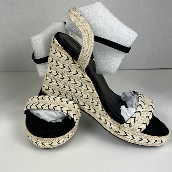 Torrid Jute Platform Wedges 9W - Picture 1 of 7
